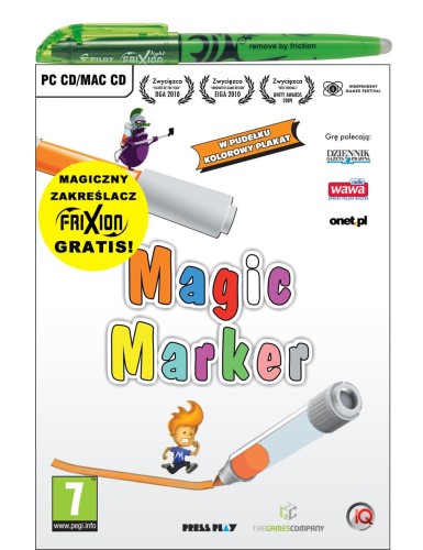 magic marker, magic marker pc sklep exerion, gra przygodowa pc sklep exerion, najlepsza gra pc dla dzieci, najlepsze gry dla dzieci pc sklep exerion, tania gra dla dzieci pc sklep exerion, tanie gry dla dzieci sklep exerion, 